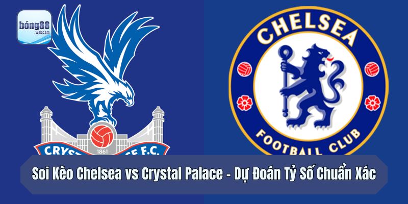 Soi Kèo Chelsea vs Crystal Palace – Dự Đoán Tỷ Số Chuẩn Xác