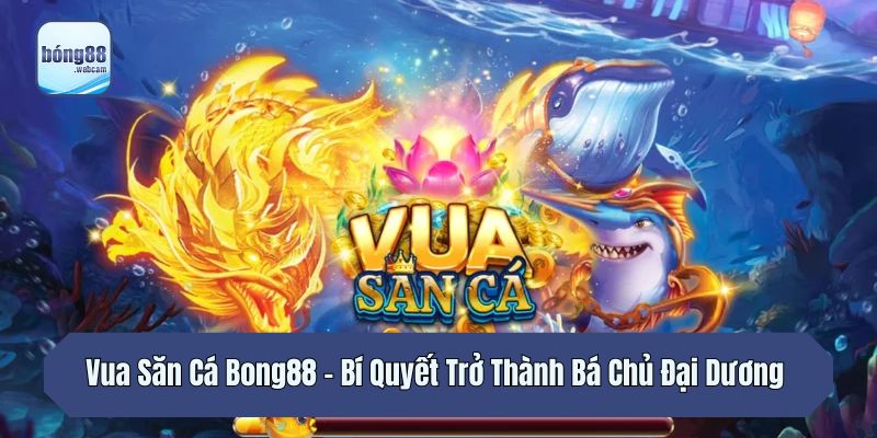 Vua Săn Cá Bong88 – Bí Quyết Trở Thành Bá Chủ Đại Dương